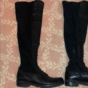 Stuart Weitzman Over the Knee Boots